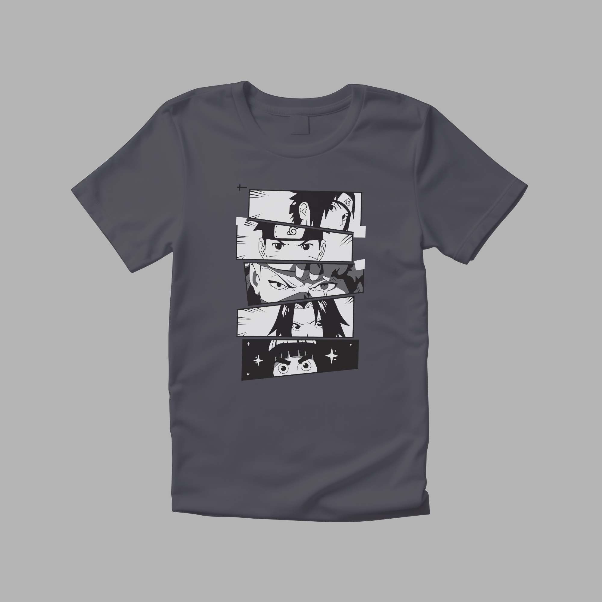 Camiseta ojos