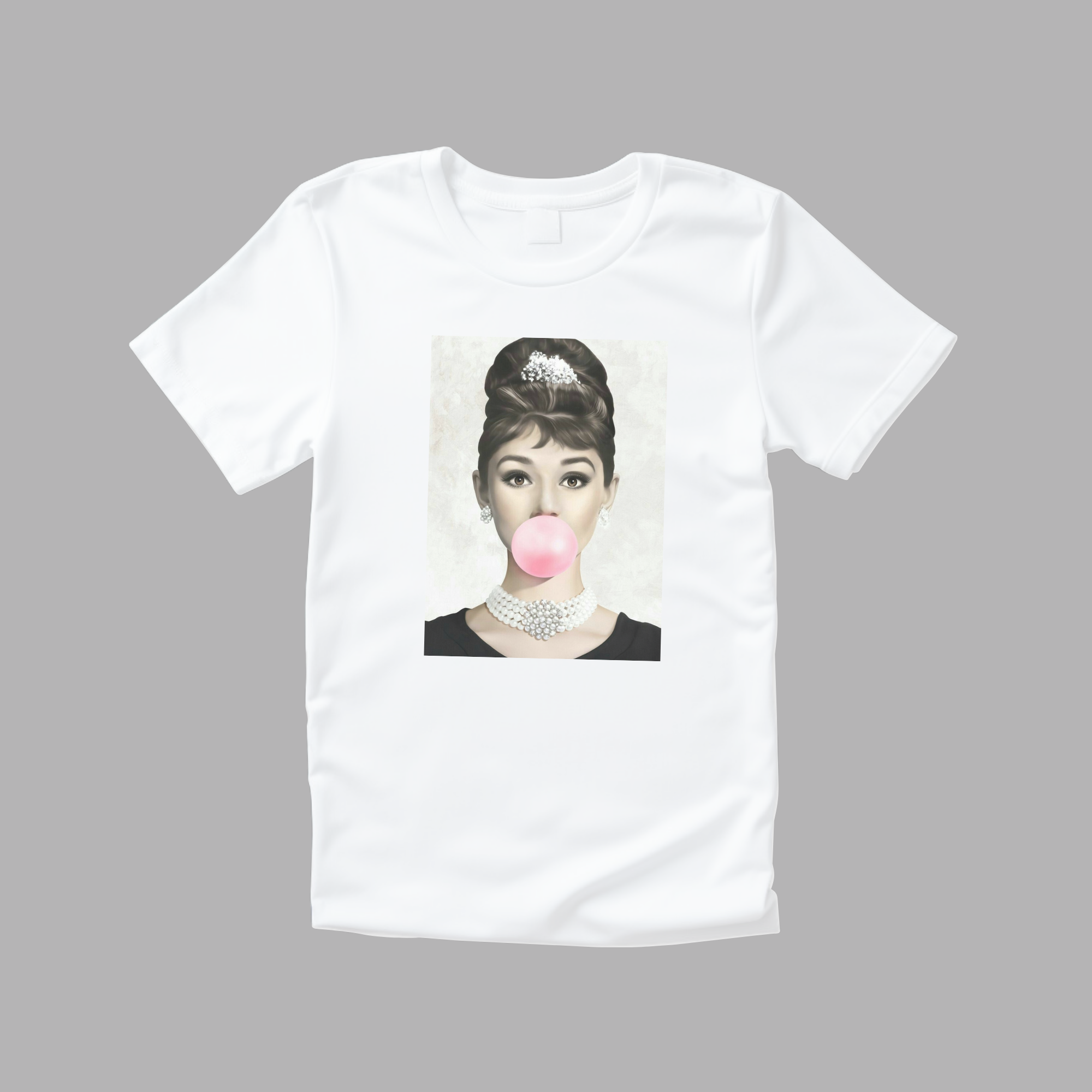 Camiseta Audrey Hepburn.