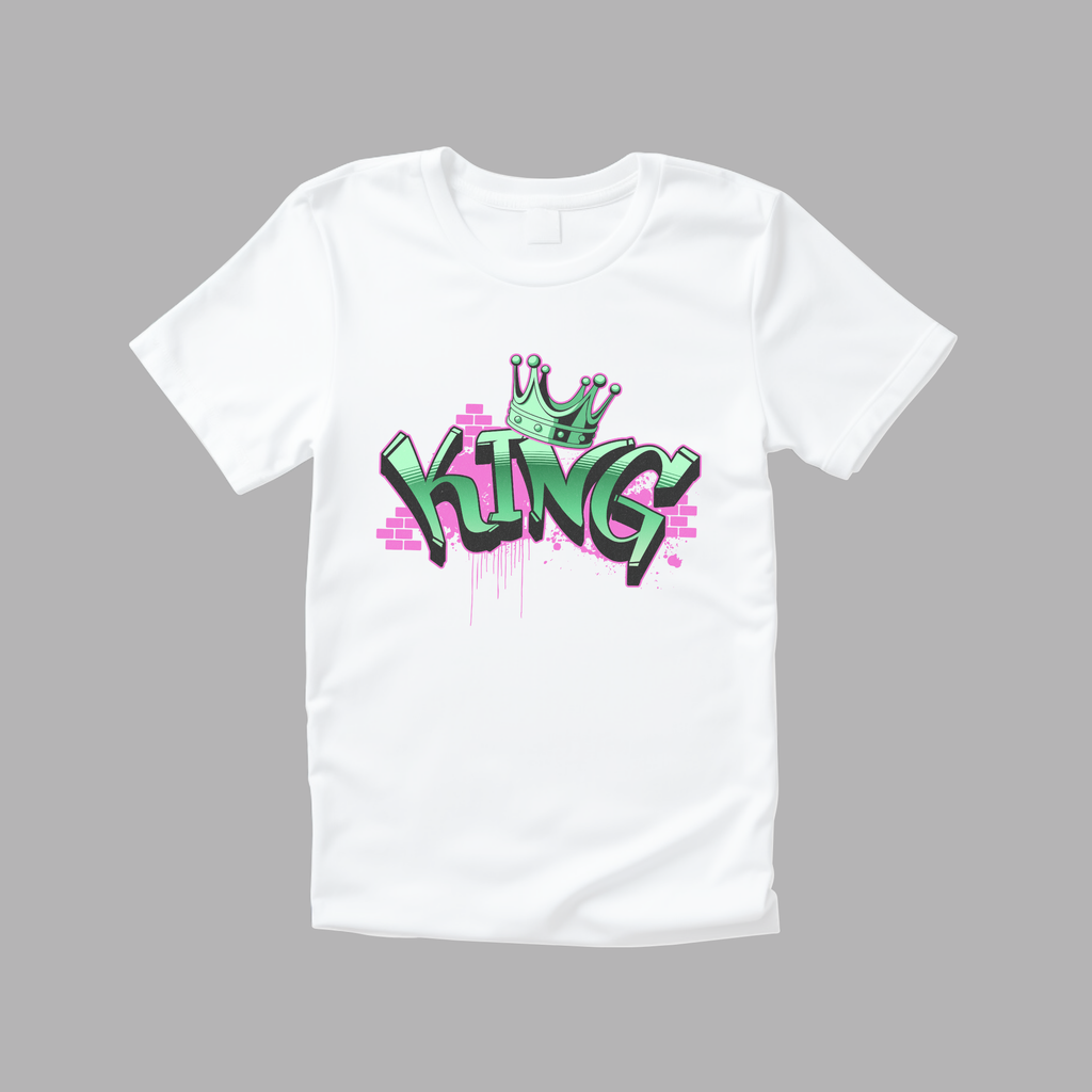 Camiseta niño/a King.
