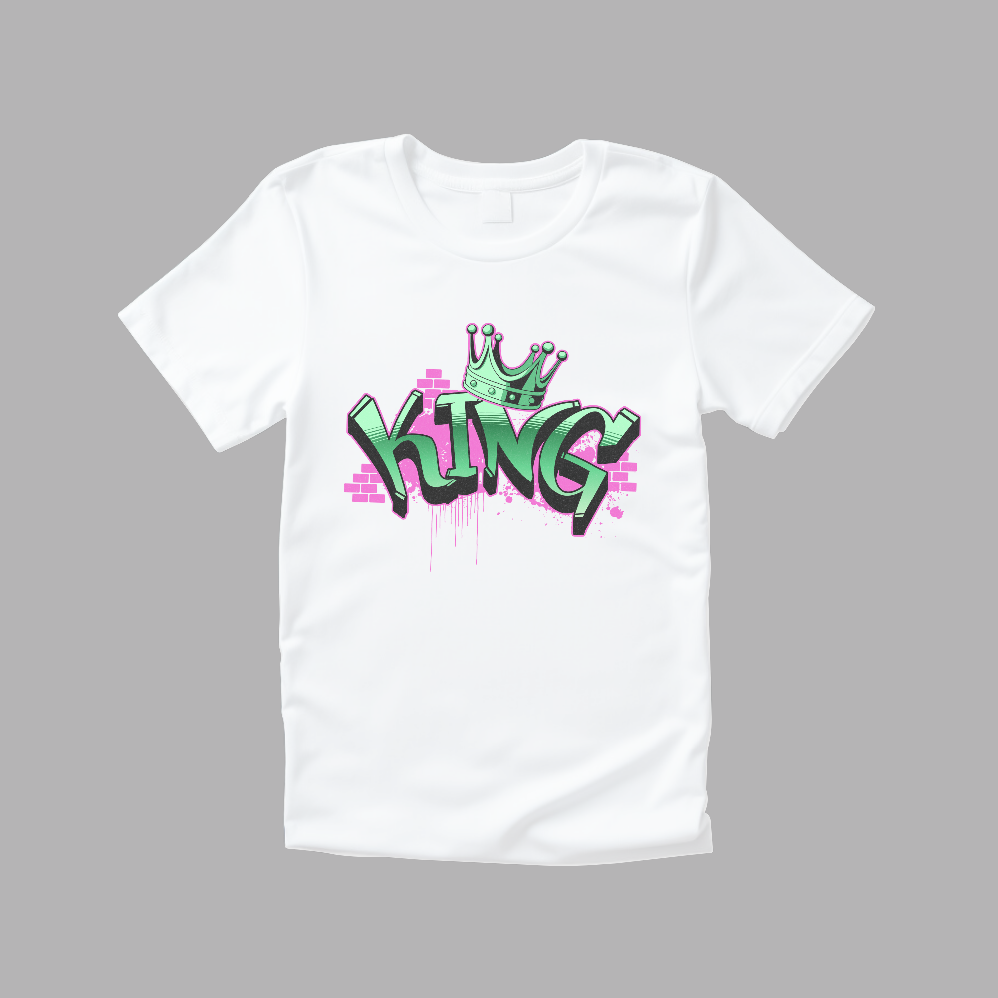 Camiseta niño/a King.