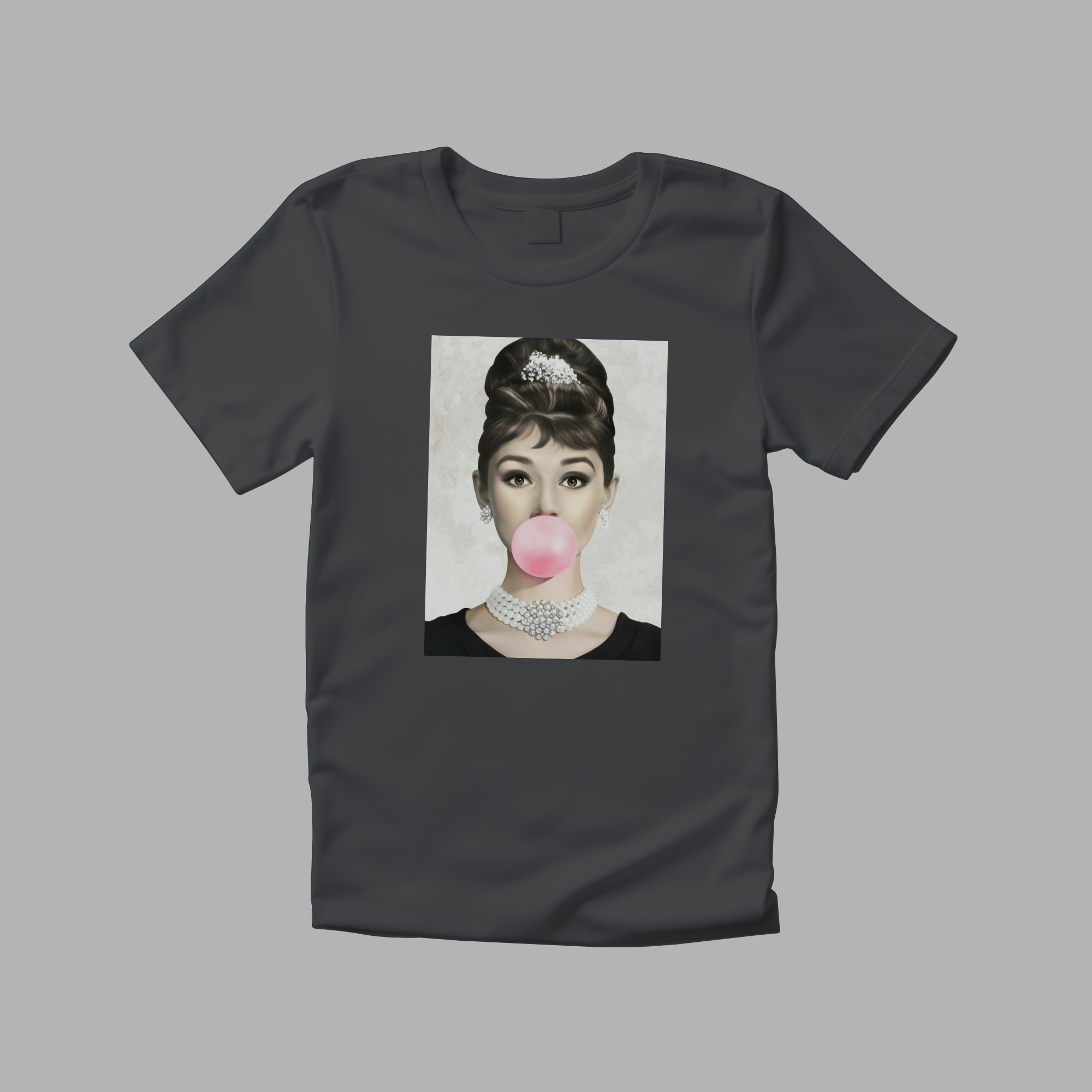 Camiseta Audrey Hepburn.