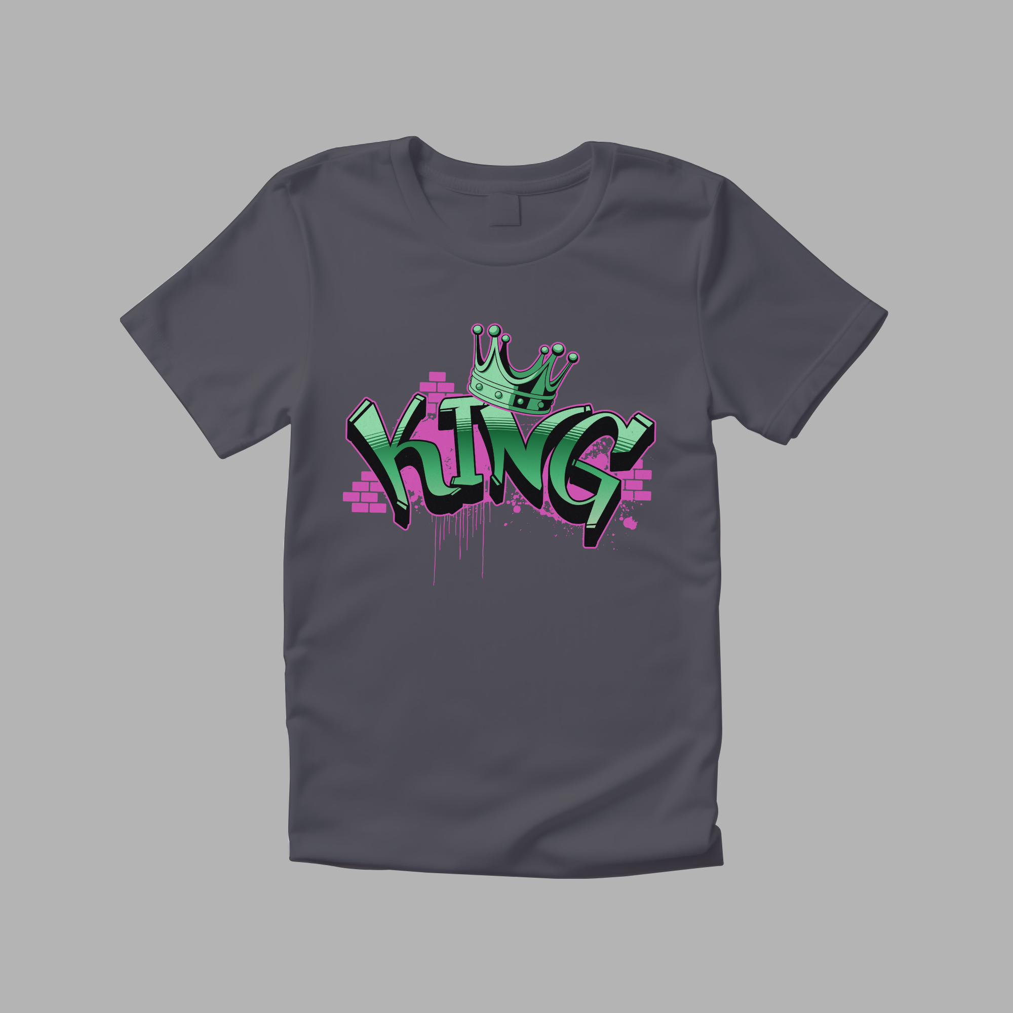 Camiseta niño/a King.