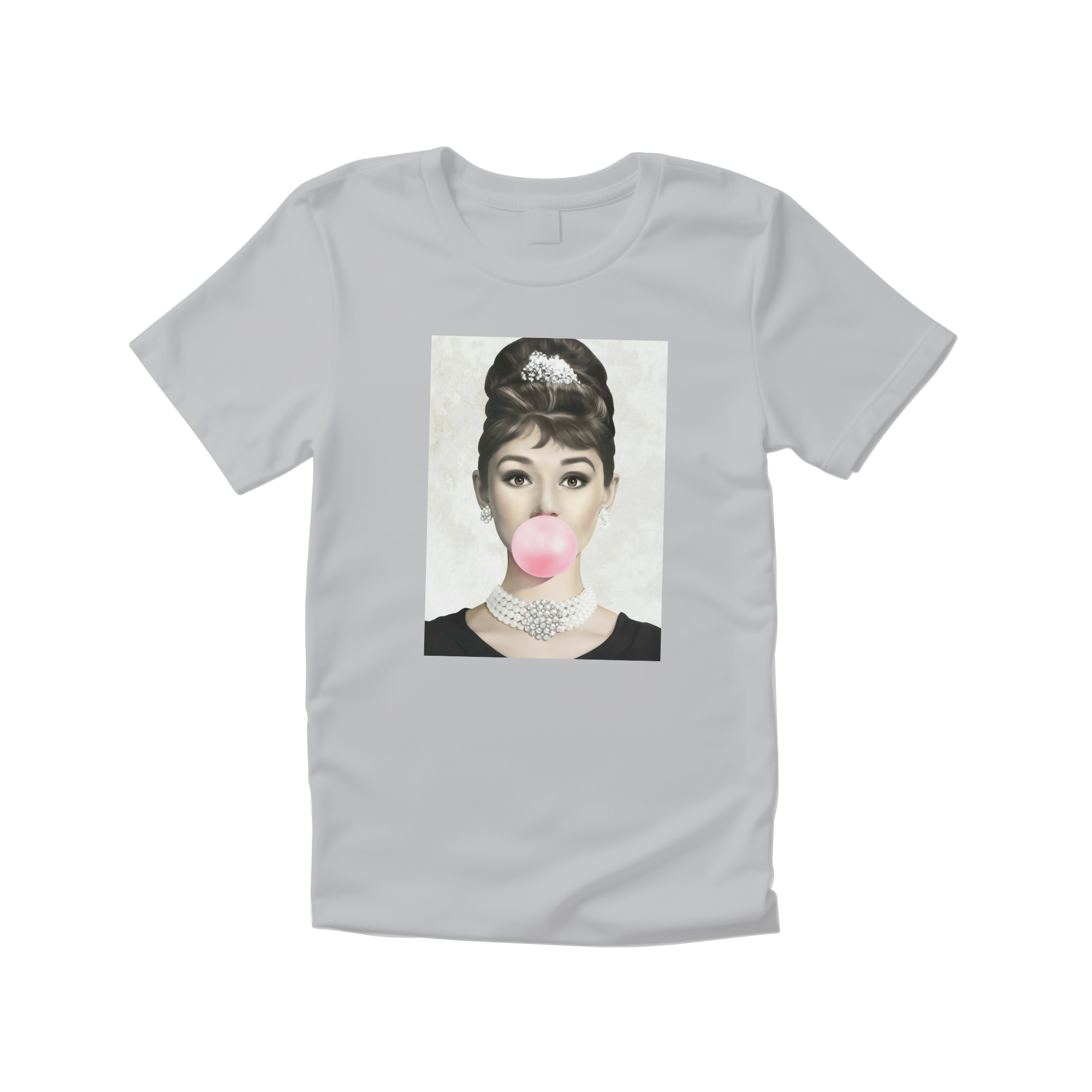Camiseta Audrey Hepburn.