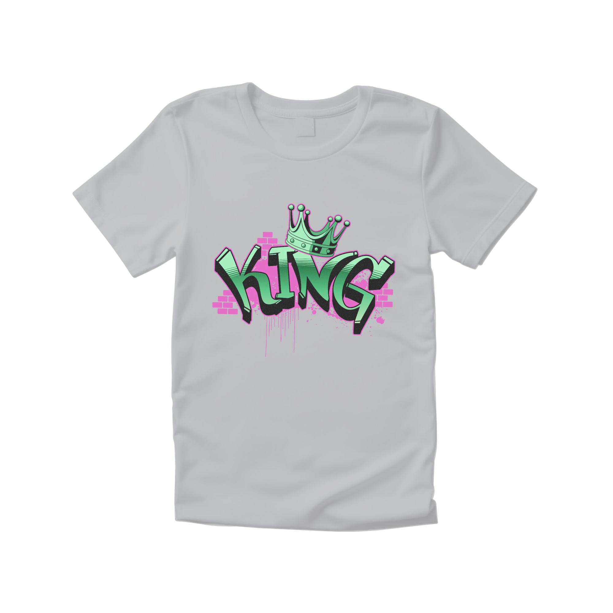 Camiseta niño/a King.