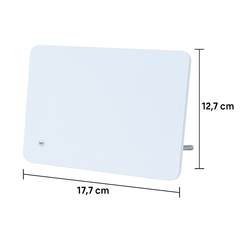 Fotopanel de plástico