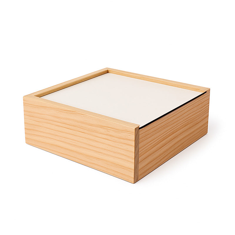 Set de posavasos con caja.