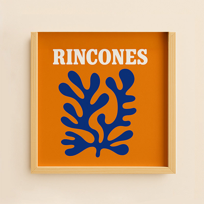 Set de posavasos con caja.