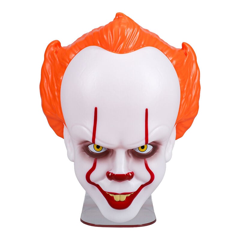 Lámpara máscara Pennywise 24 cm