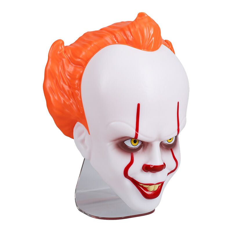 Lámpara máscara Pennywise 24 cm