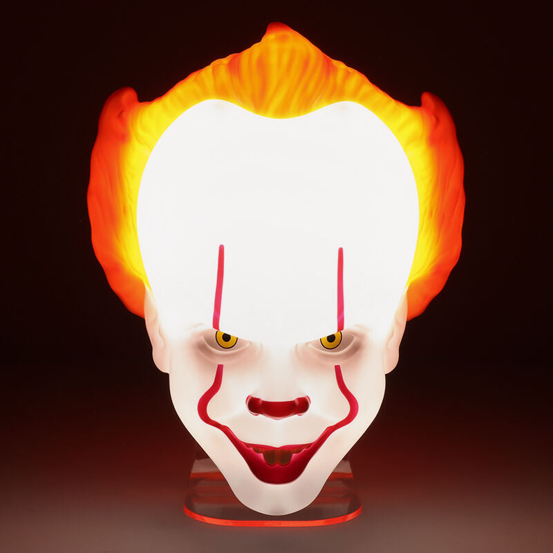 Lámpara máscara Pennywise 24 cm