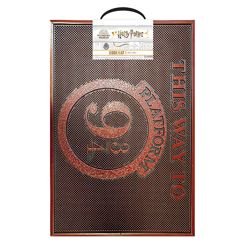 Felpudo de caucho Plataforma 9 3/4 Harry Potter