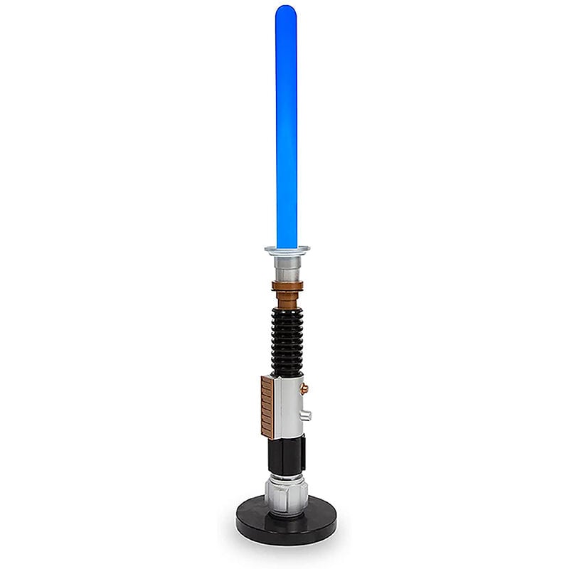 Lámpara de mesa Sable láser azul Obi-Wan Kenobi 59,6 cm