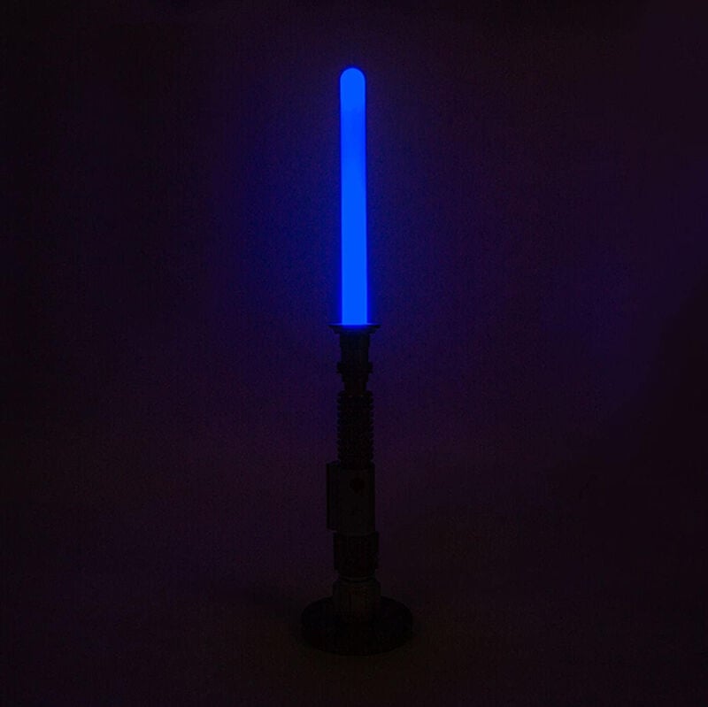 Lámpara de mesa Sable láser azul Obi-Wan Kenobi 59,6 cm