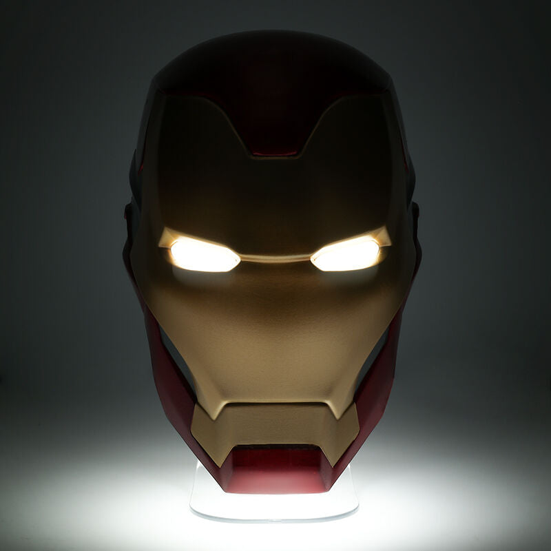 Lámpara casco de Iron Man 22 cm