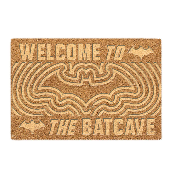 Felpudo Welcome to the Batcave 60 x 40 cm