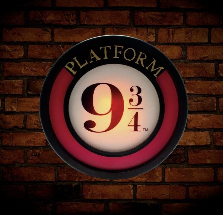 Light - Wall & Desk - Platform 9 3/4