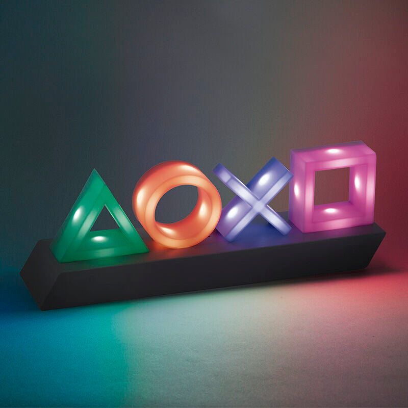Lámpara Icon pruébame Playstation