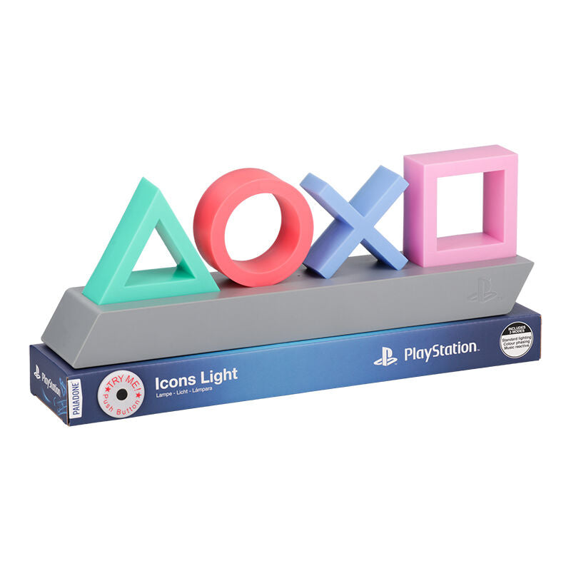 Lámpara Icon pruébame Playstation