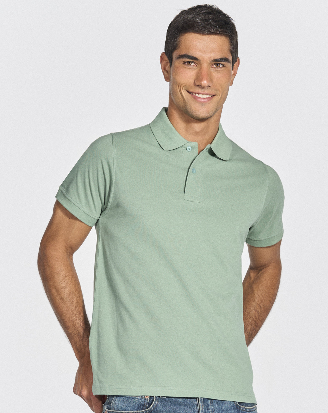 Polo hombre
