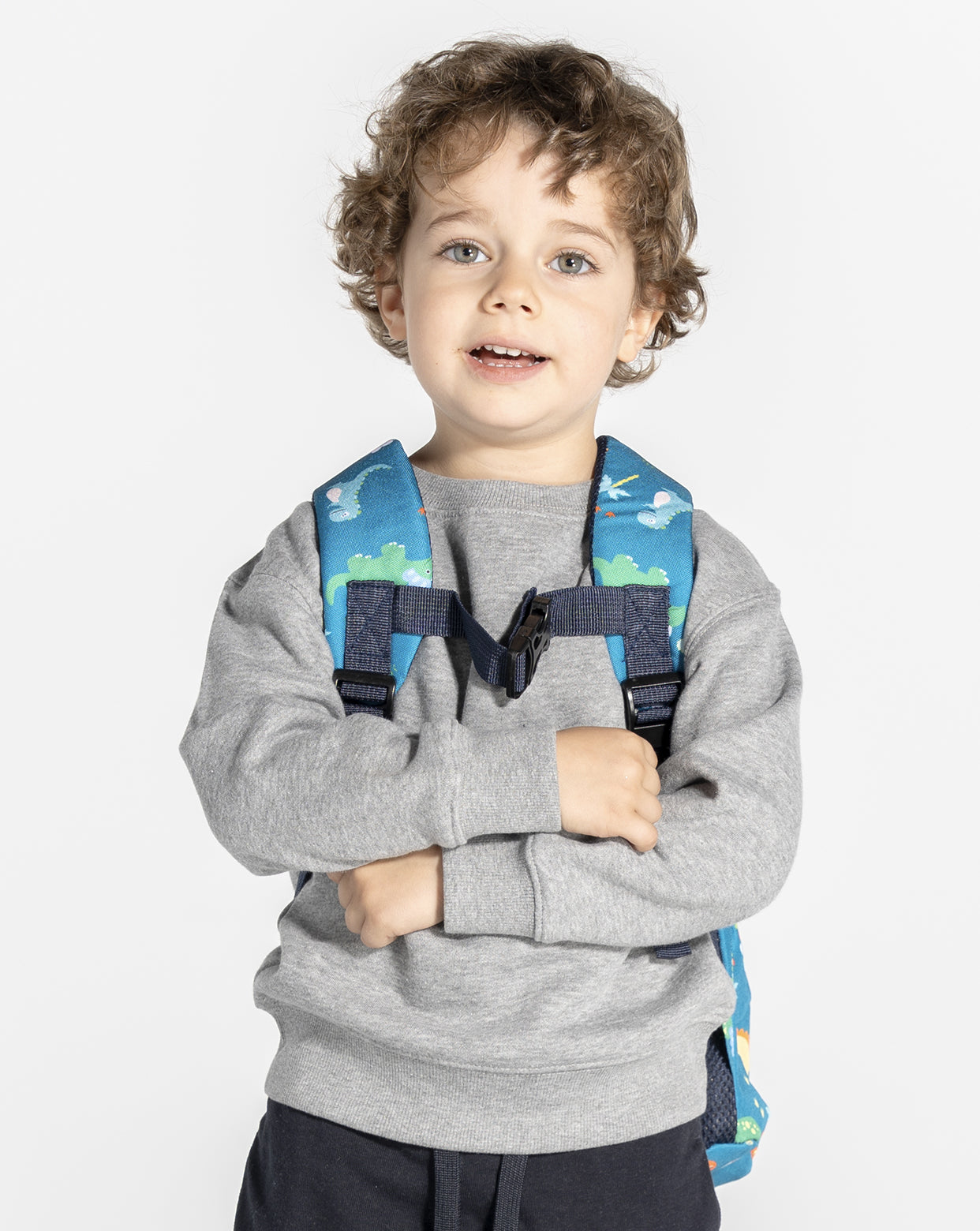 Sudadera niño/a sin capucha